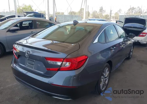 2018 Honda Accord Lx из США, поврежденный, VIN 1HGCV1F1XJA001223